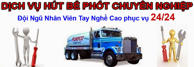 Hút Hầm Cầu Phường Tân Qúy Quận Tân Phú
